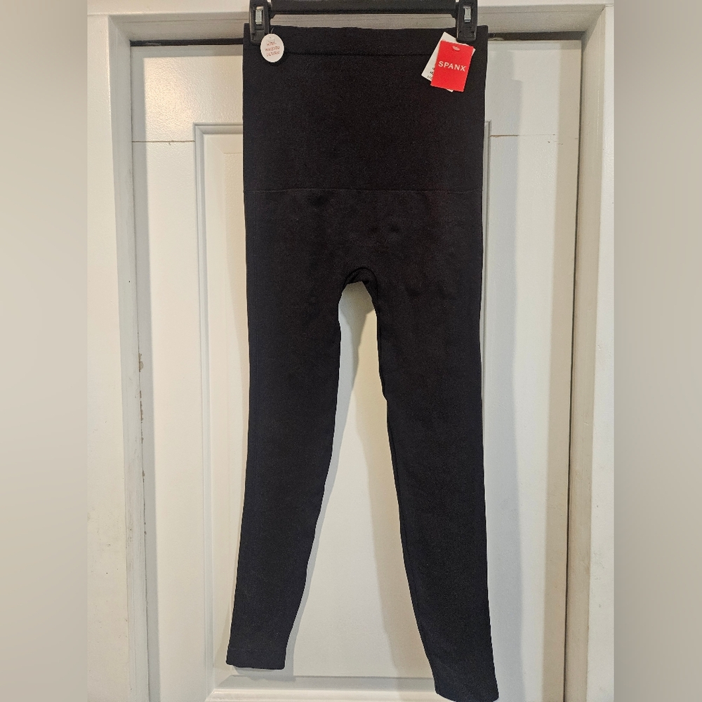 SPANX High-Waisted Lamb Leggings